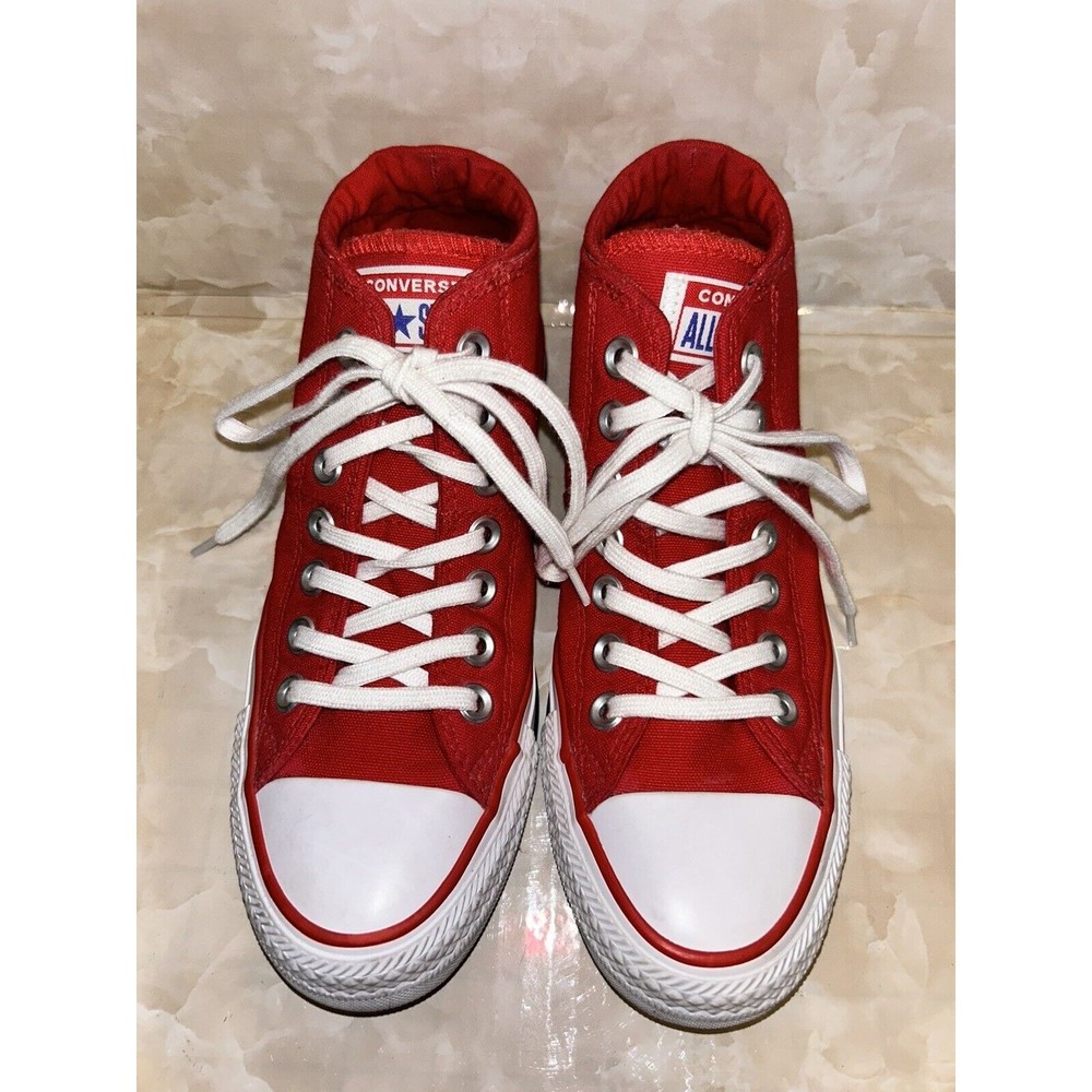 CONVERSE Chuck Taylor ALL STAR MADISON Red Mid Top Sneaker Sz 6 Womens